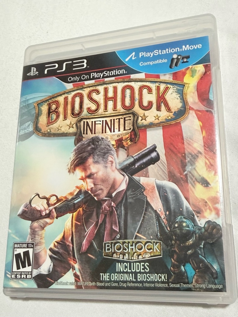 Bioshock Infinite PlayStation 3 Game Complete In Original Box